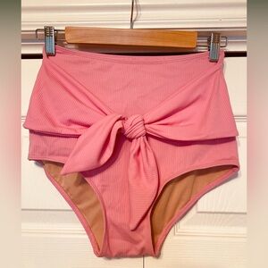 Kortni Jeane High Waisted Swim Suit Bottoms!
